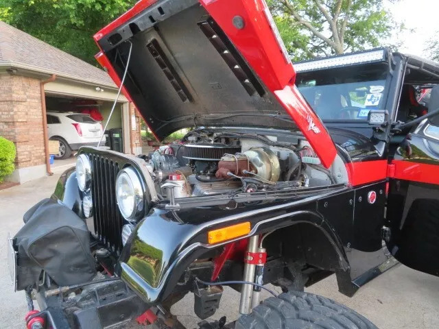 1968 Jeep Commando Side Body Armor/tube Fenders