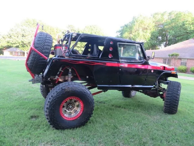 1968 Jeep Commando Side Body Armor/tube Fenders