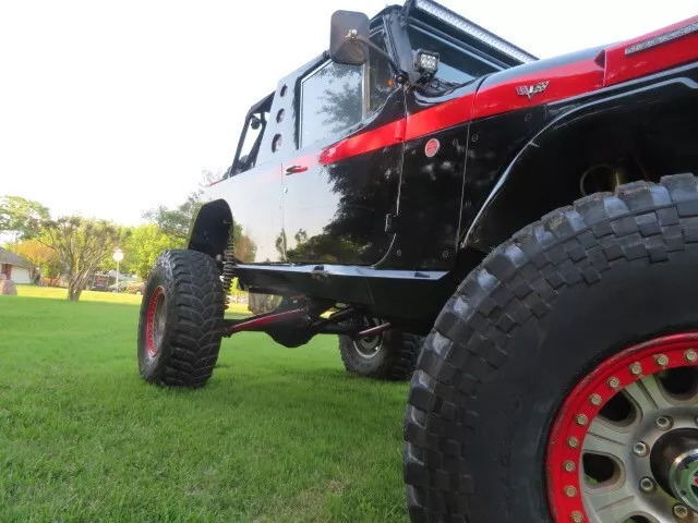 1968 Jeep Commando Side Body Armor/tube Fenders