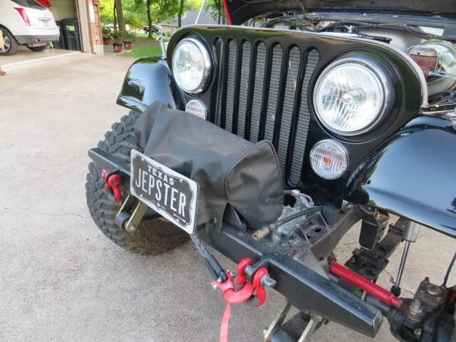 1968 Jeep Commando Side Body Armor/tube Fenders