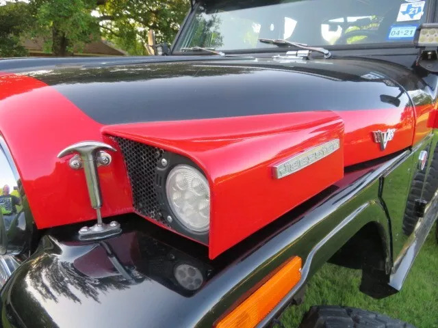 1968 Jeep Commando Side Body Armor/tube Fenders