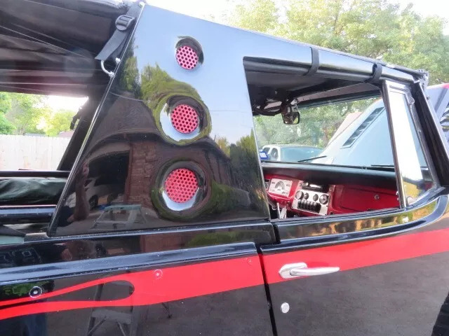 1968 Jeep Commando Side Body Armor/tube Fenders