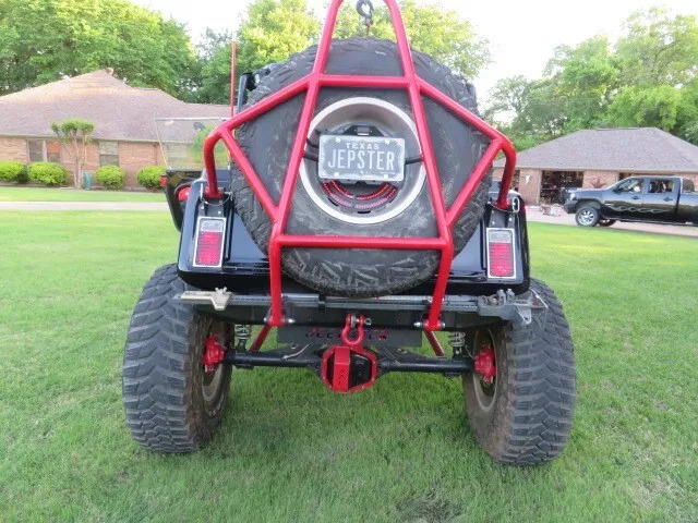 1968 Jeep Commando Side Body Armor/tube Fenders