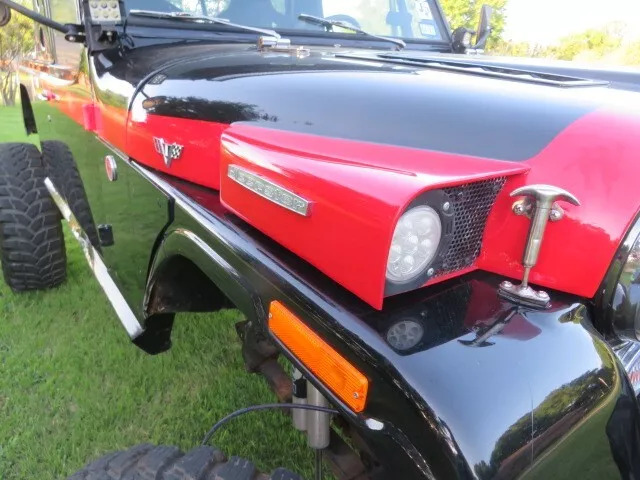 1968 Jeep Commando Side Body Armor/tube Fenders