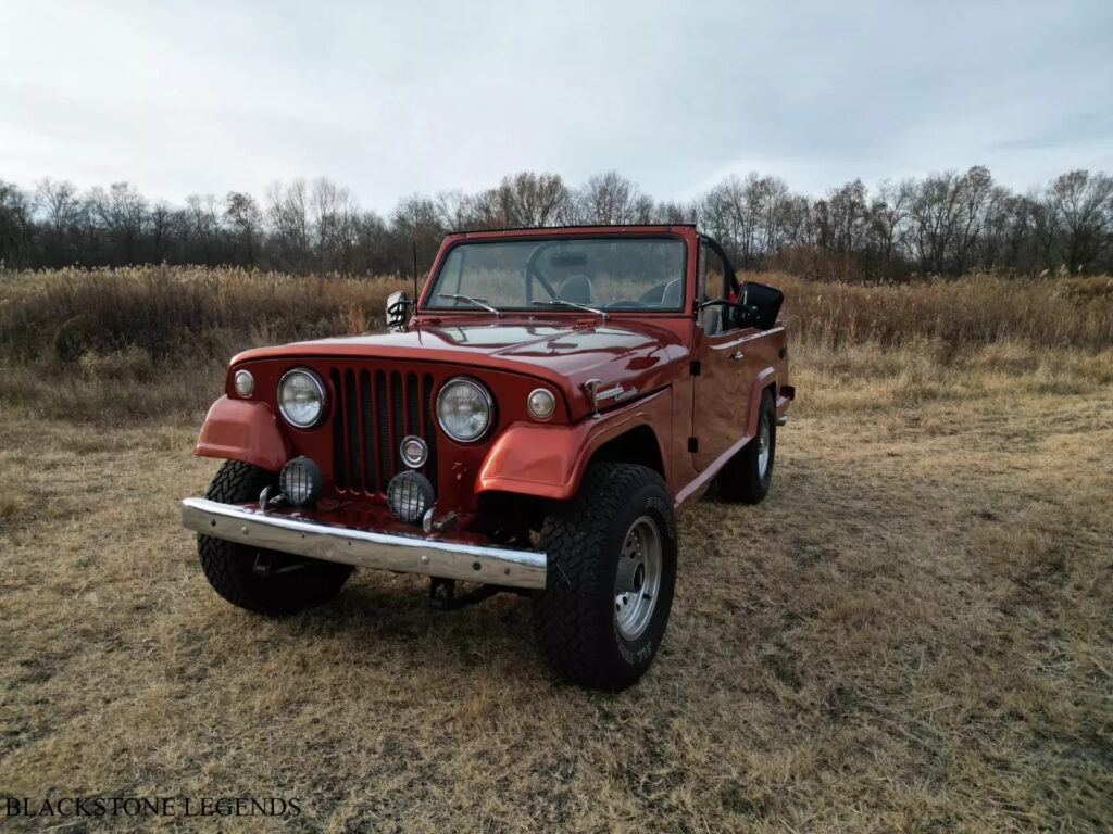 1969 Jeep Commando