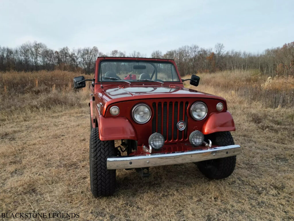 1969 Jeep Commando