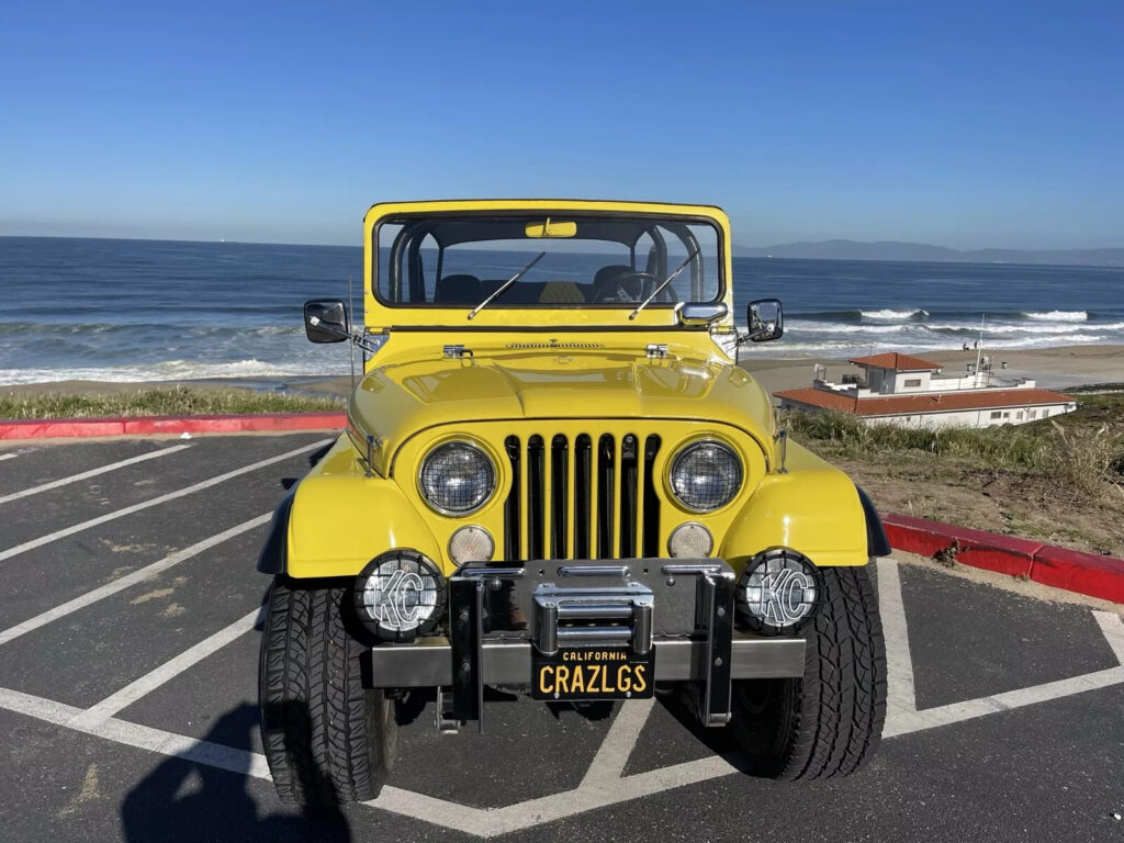 1972 Jeep CJ