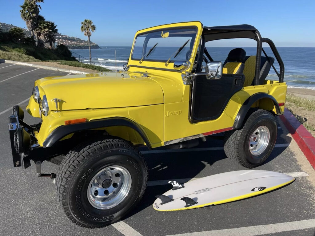 1972 Jeep CJ