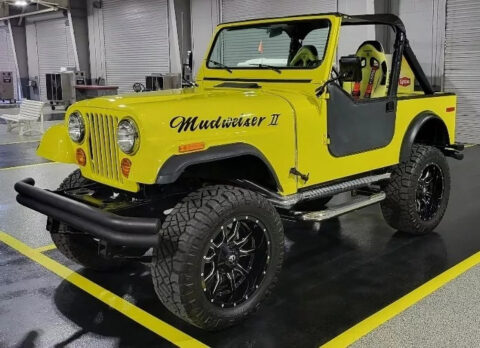 1979 Jeep CJ na prodej