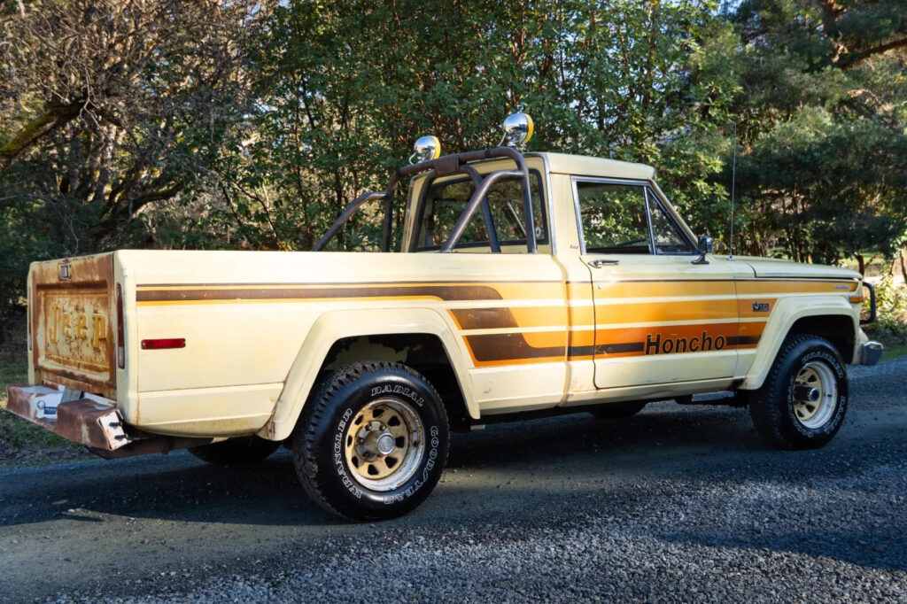 1980 Jeep J10 4×4