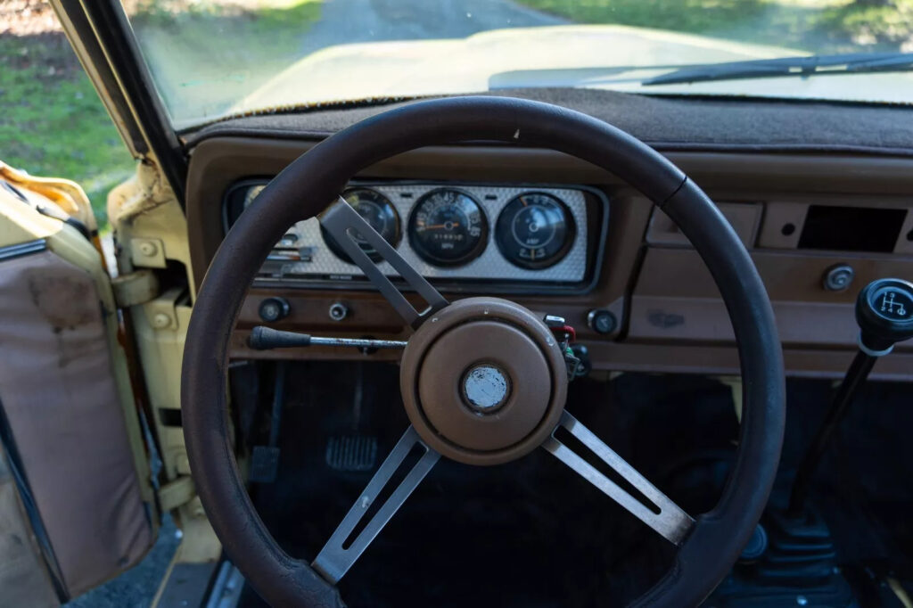 1980 Jeep J10 4×4