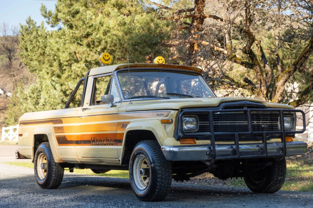 1980 Jeep J10 4×4