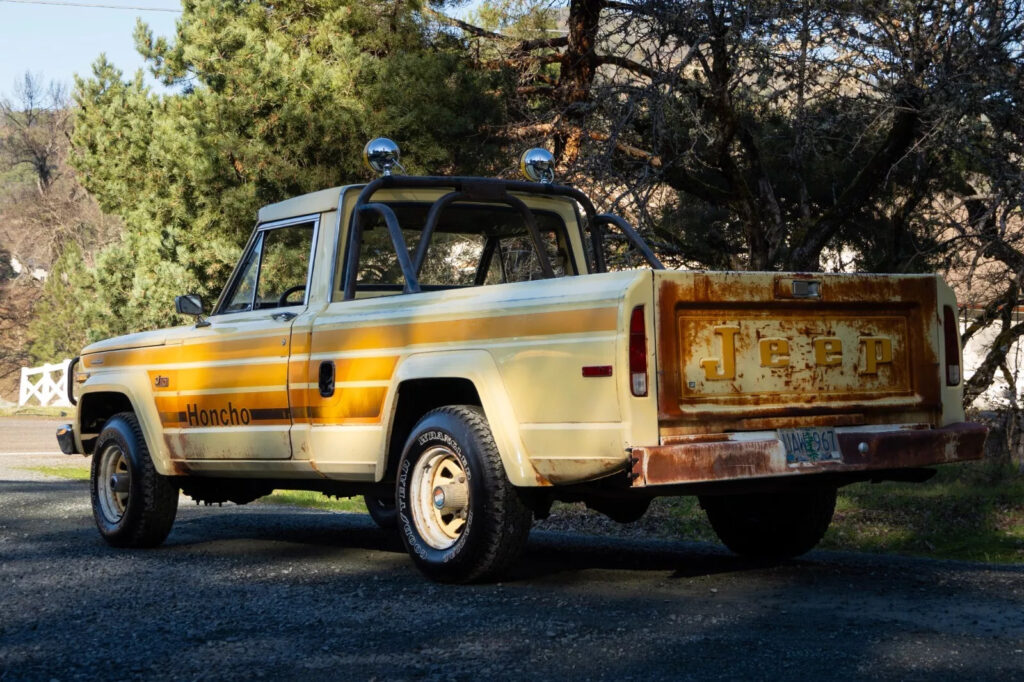 1980 Jeep J10 4×4