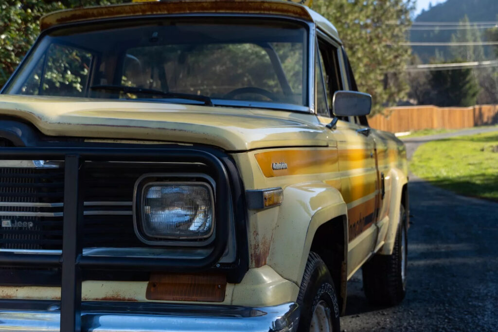 1980 Jeep J10 4×4