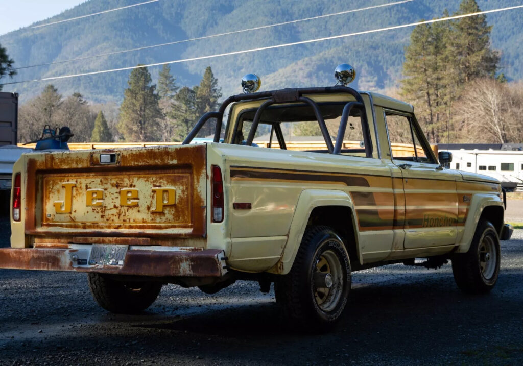 1980 Jeep J10 4×4