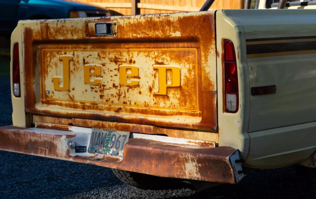 1980 Jeep J10 4×4