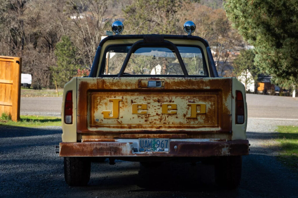 1980 Jeep J10 4×4