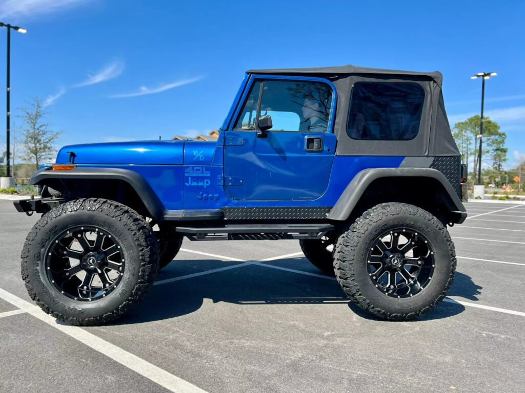 1995 Jeep Wrangler