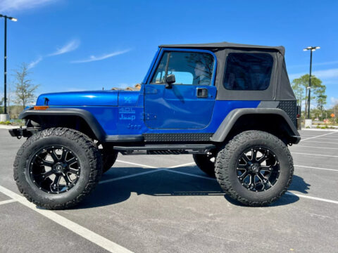 1995 Jeep Wrangler na prodej