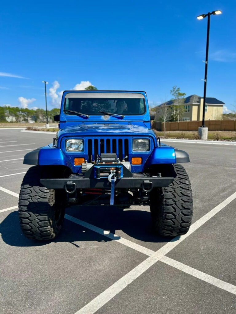 1995 Jeep Wrangler