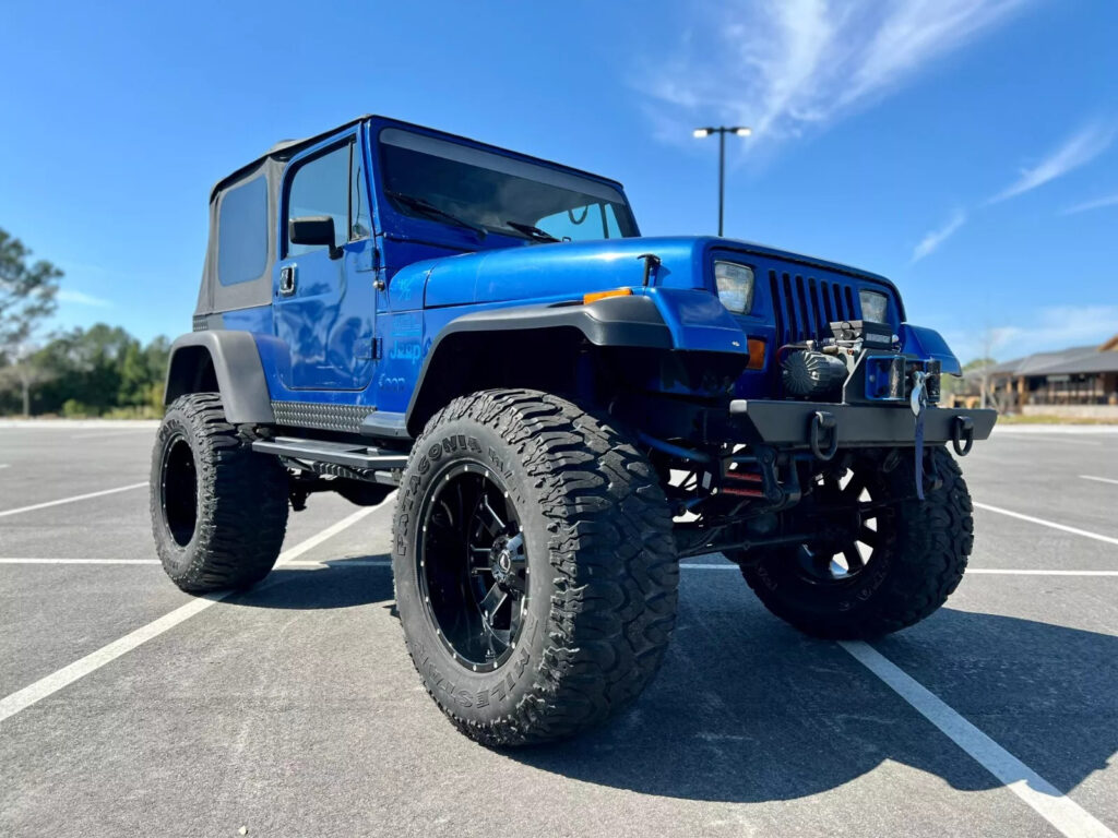 1995 Jeep Wrangler