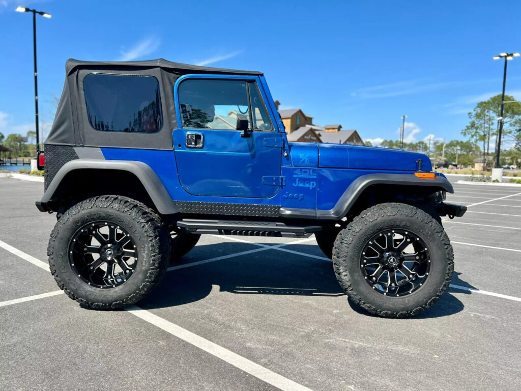 1995 Jeep Wrangler