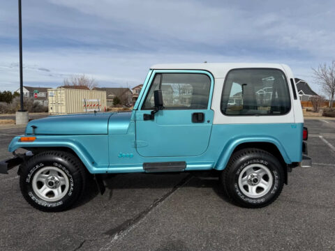 1995 Jeep Wrangler Night Eagle Package/se na prodej