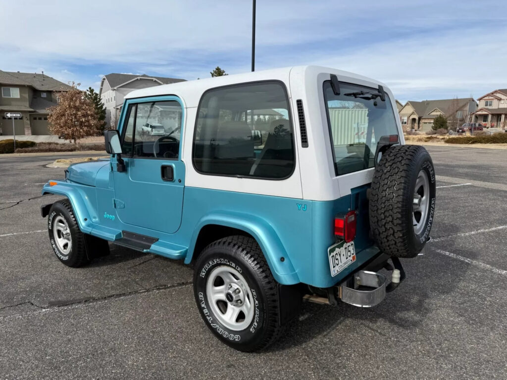 1995 Jeep Wrangler Night Eagle Package/se