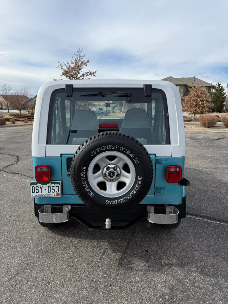 1995 Jeep Wrangler Night Eagle Package/se