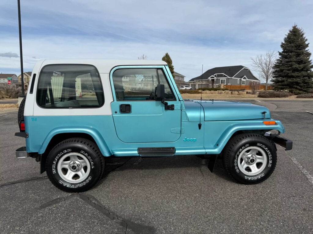 1995 Jeep Wrangler Night Eagle Package/se