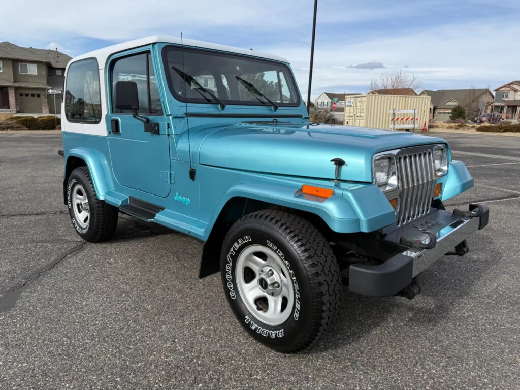 1995 Jeep Wrangler Night Eagle Package/se