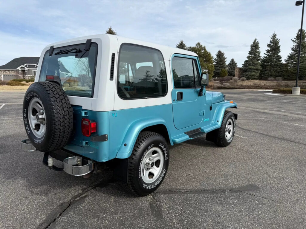 1995 Jeep Wrangler Night Eagle Package/se