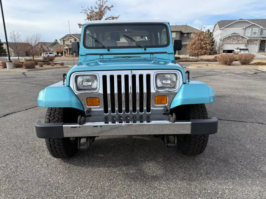 1995 Jeep Wrangler Night Eagle Package/se