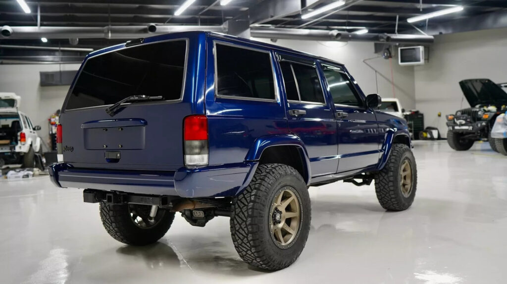 2000 Jeep Cherokee Sport