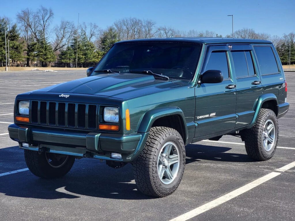 2001 Jeep Cherokee Classic