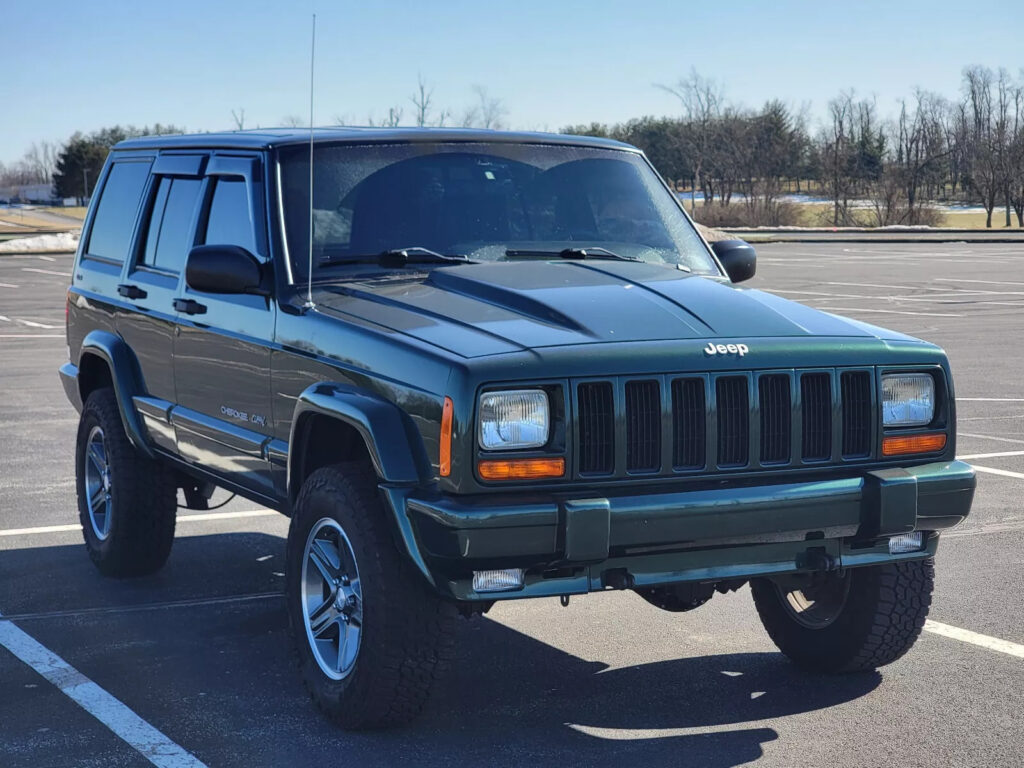 2001 Jeep Cherokee Classic