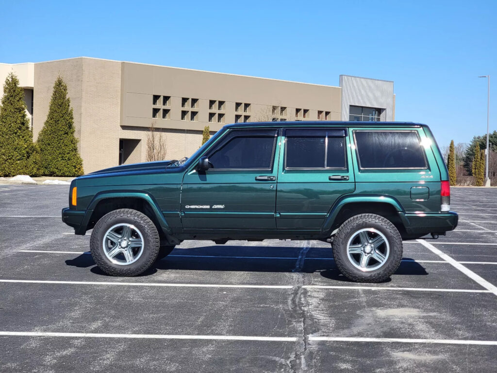 2001 Jeep Cherokee Classic