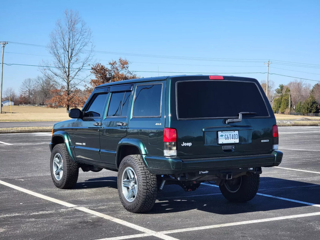 2001 Jeep Cherokee Classic