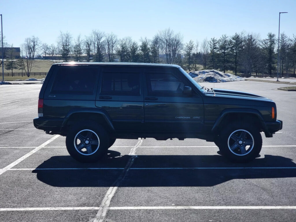 2001 Jeep Cherokee Classic