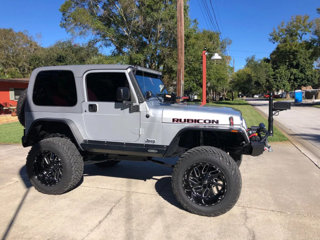 2005 Jeep Wrangler