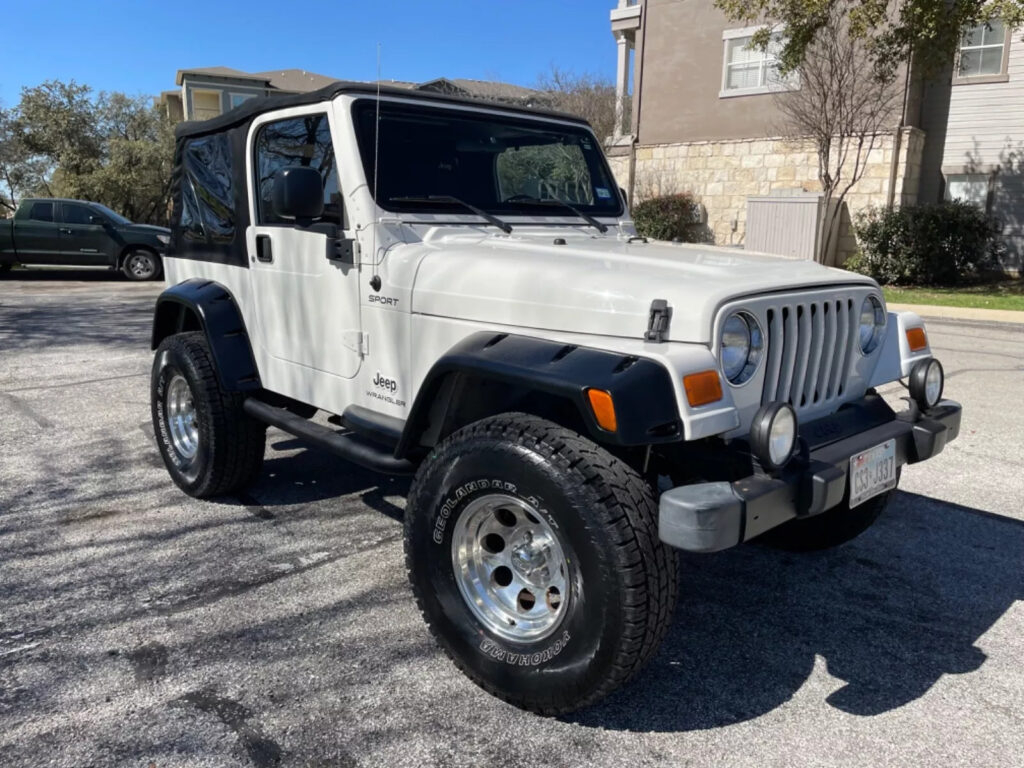 2005 Jeep Wrangler