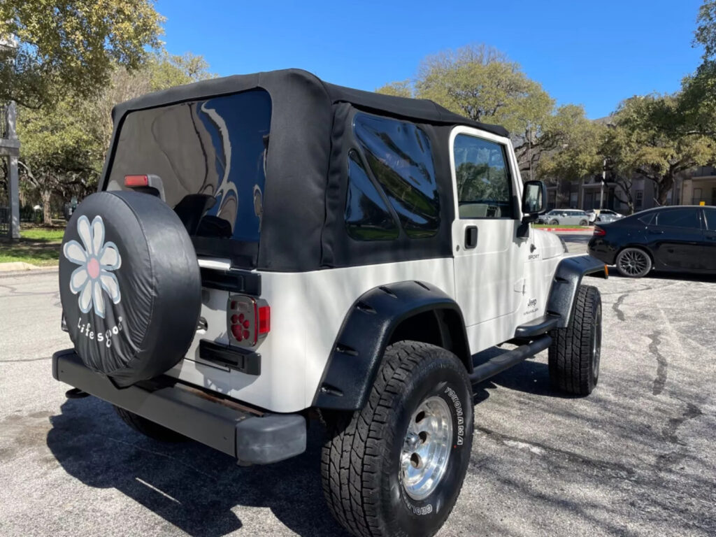 2005 Jeep Wrangler