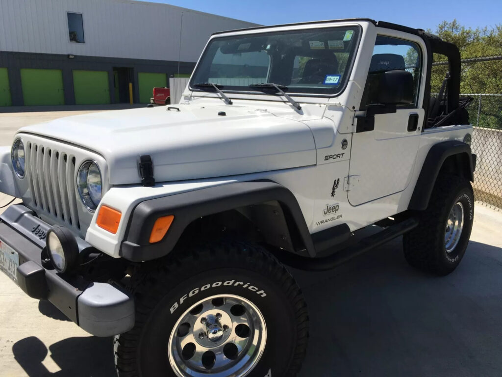 2005 Jeep Wrangler