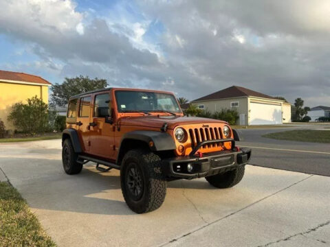 2011 Jeep Wrangler na prodej