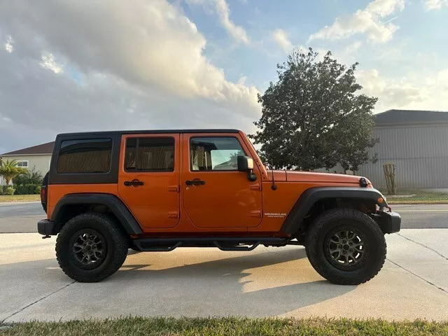 2011 Jeep Wrangler