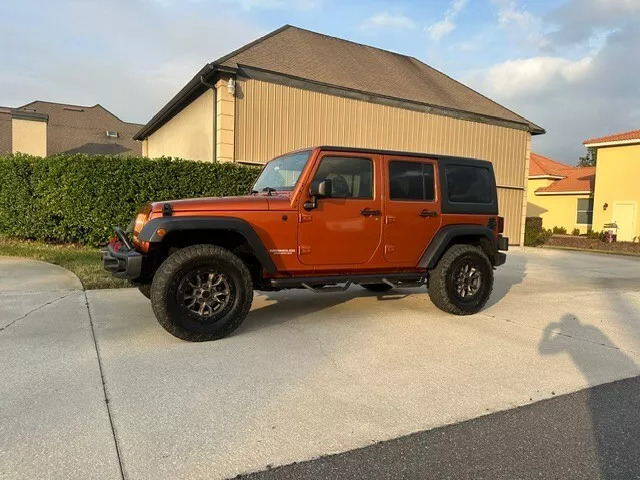 2011 Jeep Wrangler