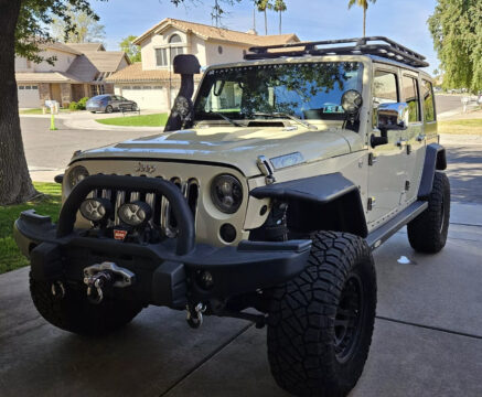 2011 Jeep Wrangler Rubicon na prodej