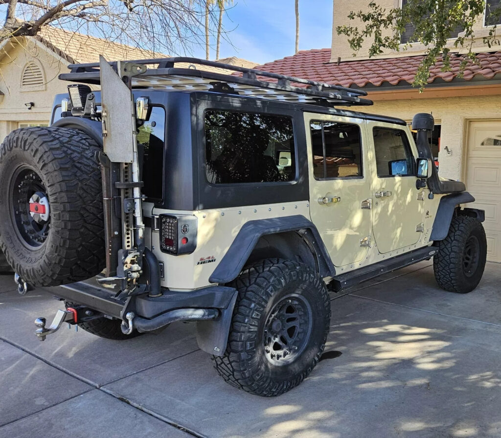 2011 Jeep Wrangler Rubicon