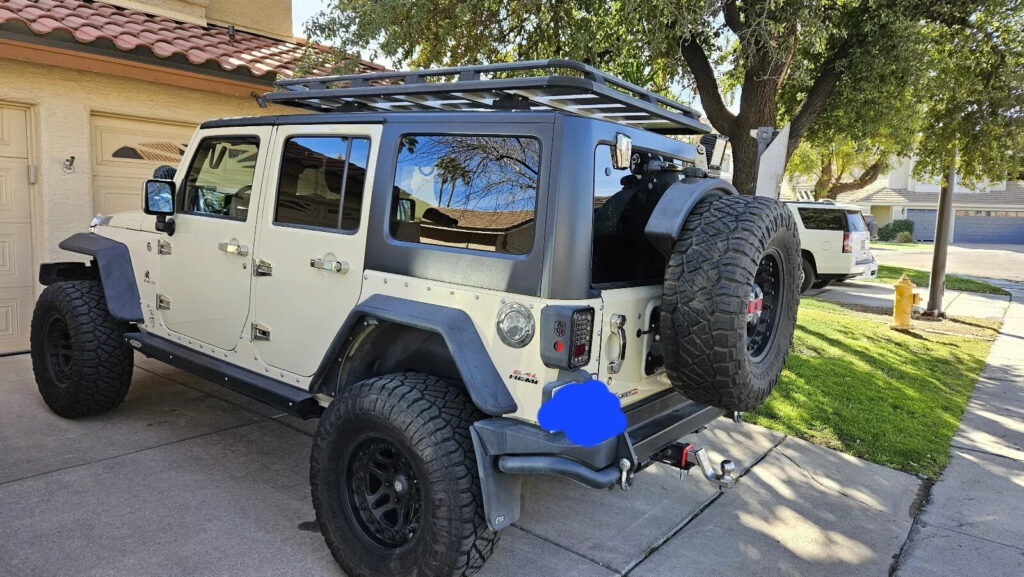 2011 Jeep Wrangler Rubicon