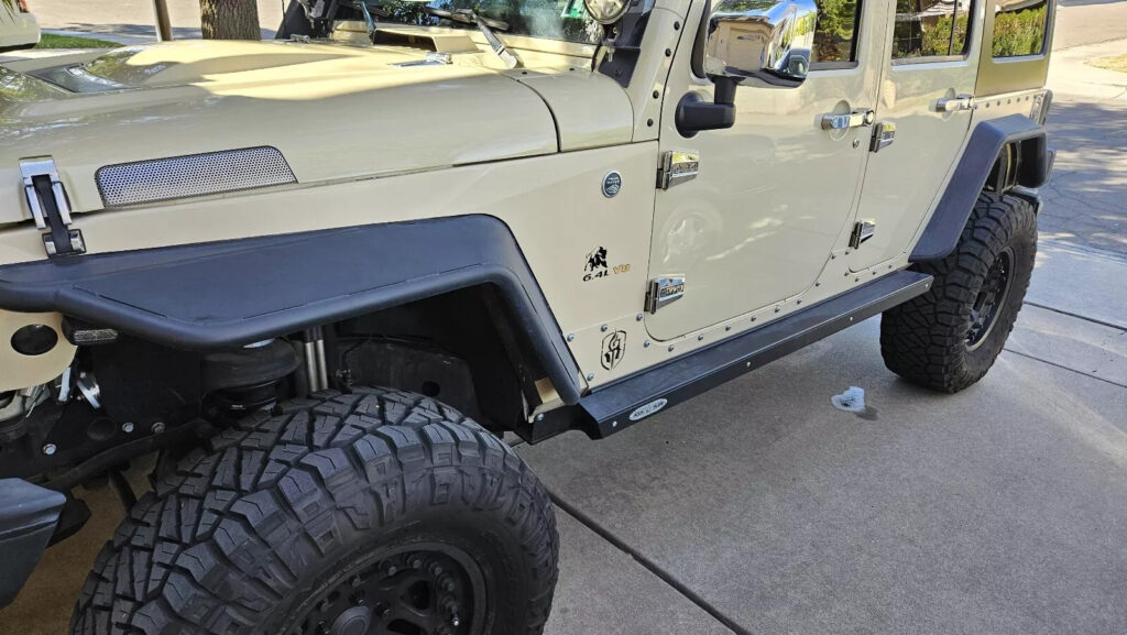 2011 Jeep Wrangler Rubicon